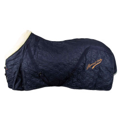Coperta da scuderia Imperial Riding Super-dry 150gr Blu navy