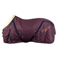Coperta da scuderia Imperial Riding Super-dry 150gr Bordeaux