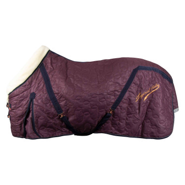 Coperta da scuderia Imperial Riding Super-dry 150gr Bordeaux Coperta da scuderia Imperial Riding Super-dry 150gr Bordeaux