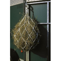 Katoenen hooinet met ringen