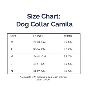 Collare per cane HV Polo Camila