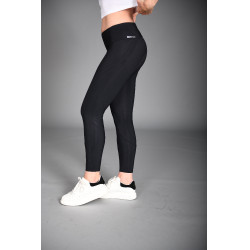 Collant da equitazione Euro-Star Flying Fundamental FullGrip Nero Collant da equitazione Euro-Star Flying Fundamental FullGrip Nero