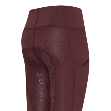 Leggings da equitazione Easy Rider Dietse FullGrip bambino