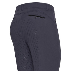 Pantaloni da equitazione Easy Rider Carice FullGrip Blu navy Pantaloni da equitazione Easy Rider Carice FullGrip Blu navy