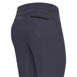 Pantaloni da equitazione Easy Rider Carice FullGrip Blu navy Pantaloni da equitazione Easy Rider Carice FullGrip Blu navy