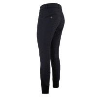 Pantaloni da equitazione Easy Rider Carice FullGrip Nero