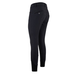 Pantaloni da equitazione Easy Rider Carice FullGrip Nero Pantaloni da equitazione Easy Rider Carice FullGrip Nero