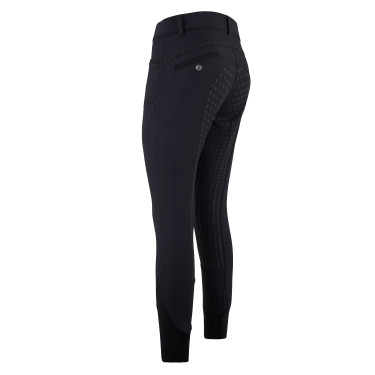 Pantaloni da equitazione Easy Rider Carice FullGrip Nero Pantaloni da equitazione Easy Rider Carice FullGrip Nero