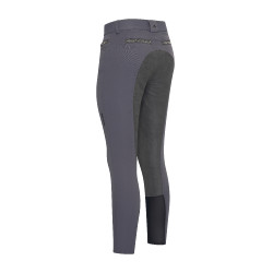 Pantaloni da equitazione Euro-Star Arista Fashion Diamond Full Periscopio Viola