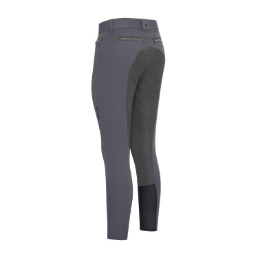 Pantaloni da equitazione Euro-Star Arista Fashion Diamond Full Periscopio Viola