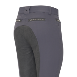 Pantaloni da equitazione Euro-Star Arista Fashion Diamond Full Periscopio Viola