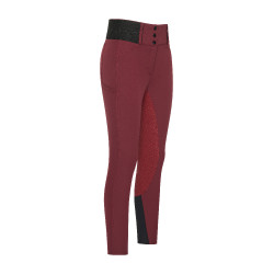 Leggings da equitazione Euro-Star Athletic leanline FullGrip Melagrana Rosso Leggings da equitazione Euro-Star Athletic leanline FullGrip Melagrana Rosso