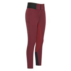 Leggings da equitazione Euro-Star Athletic leanline FullGrip Melagrana Rosso Leggings da equitazione Euro-Star Athletic leanline FullGrip Melagrana Rosso