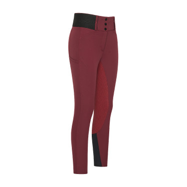 Leggings da equitazione Euro-Star Athletic leanline FullGrip Melagrana Rosso Leggings da equitazione Euro-Star Athletic leanline FullGrip Melagrana Rosso