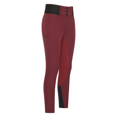 Leggings da equitazione Euro-Star Athletic leanline FullGrip Melagrana Rosso Leggings da equitazione Euro-Star Athletic leanline FullGrip Melagrana Rosso