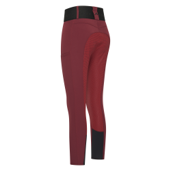 Leggings da equitazione Euro-Star Athletic leanline FullGrip Melagrana Rosso Leggings da equitazione Euro-Star Athletic leanline FullGrip Melagrana Rosso