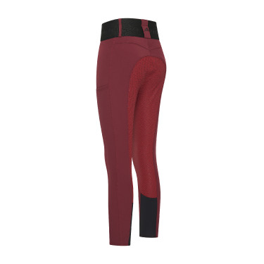 Leggings da equitazione Euro-Star Athletic leanline FullGrip Melagrana Rosso Leggings da equitazione Euro-Star Athletic leanline FullGrip Melagrana Rosso