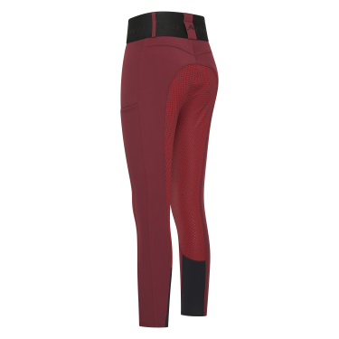 Leggings da equitazione Euro-Star Athletic leanline FullGrip Melagrana Rosso Leggings da equitazione Euro-Star Athletic leanline FullGrip Melagrana Rosso