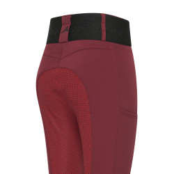 Leggings da equitazione Euro-Star Athletic leanline FullGrip Melagrana Rosso Leggings da equitazione Euro-Star Athletic leanline FullGrip Melagrana Rosso