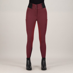 Leggings da equitazione Euro-Star Athletic leanline FullGrip Melagrana Rosso Leggings da equitazione Euro-Star Athletic leanline FullGrip Melagrana Rosso