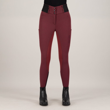 Leggings da equitazione Euro-Star Athletic leanline FullGrip Melagrana Rosso Leggings da equitazione Euro-Star Athletic leanline FullGrip Melagrana Rosso