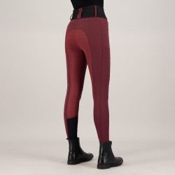 Leggings da equitazione Euro-Star Athletic leanline FullGrip Melagrana Rosso Leggings da equitazione Euro-Star Athletic leanline FullGrip Melagrana Rosso