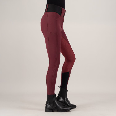 Leggings da equitazione Euro-Star Athletic leanline FullGrip Melagrana Rosso Leggings da equitazione Euro-Star Athletic leanline FullGrip Melagrana Rosso
