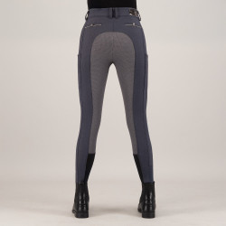 Pantaloni da equitazione Euro-Star Arielle Snow FullGrip Grigio magnete Pantaloni da equitazione Euro-Star Arielle Snow FullGrip Grigio magnete