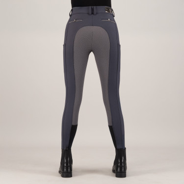 Pantaloni da equitazione Euro-Star Arielle Snow FullGrip Grigio magnete Pantaloni da equitazione Euro-Star Arielle Snow FullGrip Grigio magnete