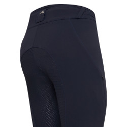 Pantaloni da equitazione Euro-Star Equitation Queen FullGrip Blu navy Pantaloni da equitazione Euro-Star Equitation Queen FullGrip Blu navy