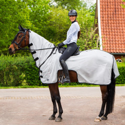 Coprireni anti-mosche Imperial Riding Royce Grigio Argento Coprireni anti-mosche Imperial Riding Royce Grigio Argento