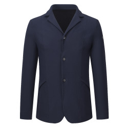 Giacca da concorso Euro-Star Lucio Perforated Notte Blu marino Giacca da concorso Euro-Star Lucio Perforated Notte Blu marino