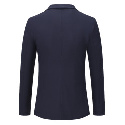Giacca da concorso Euro-Star Lucio Perforated Notte Blu marino Giacca da concorso Euro-Star Lucio Perforated Notte Blu marino