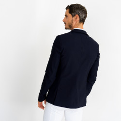 Giacca da concorso Euro-Star Lucio Perforated Notte Blu marino Giacca da concorso Euro-Star Lucio Perforated Notte Blu marino
