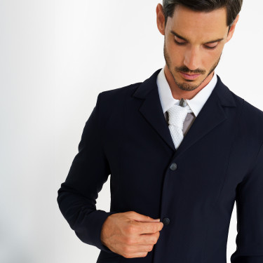 Giacca da concorso Euro-Star Lucio Perforated Giacca da concorso Euro-Star Lucio Perforated