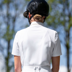 Polo da concorso Euro-Star Estrella Bianco ottico