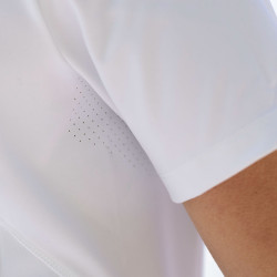 Polo da concorso Euro-Star Estrella Bianco ottico