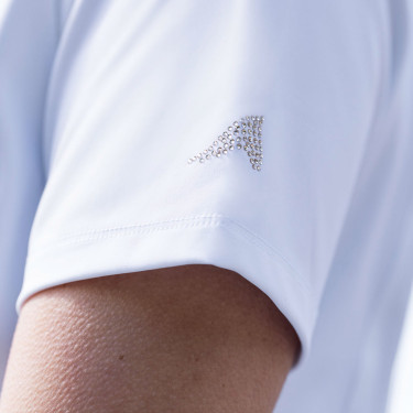 Polo da concorso Euro-Star Estrella Bianco ottico