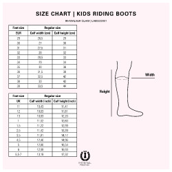 Stivali da equitazione Imperial Riding Kids Walker Glam Marrone