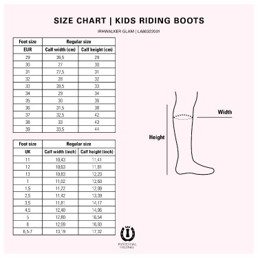 Stivali da equitazione Imperial Riding Kids Walker Glam Stivali da equitazione Imperial Riding Kids Walker Glam
