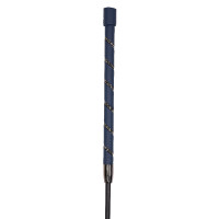 Frustino da dressage Imperial Riding Regal Shine Blu navy