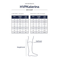 Bottes d'hiver HV Polo Katerina Longue Marine Bottes d'hiver HV Polo Katerina Longue Marine