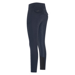 Pantaloni da equitazione Euro-star Aurelia Full Grip Notte Blu marino Pantaloni da equitazione Euro-star Aurelia Full Grip Notte Blu marino