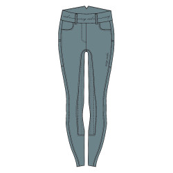 Leggings da equitazione per BAMBINI Easy Rider Rihanna FullGrip Leggings da equitazione per BAMBINI Easy Rider Rihanna FullGrip