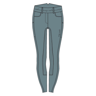 Leggings da equitazione per BAMBINI Easy Rider Rihanna FullGrip Leggings da equitazione per BAMBINI Easy Rider Rihanna FullGrip