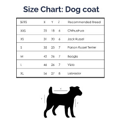 Cappotto per cane HV Polo Charlotte sherpa Cappotto per cane HV Polo Charlotte sherpa