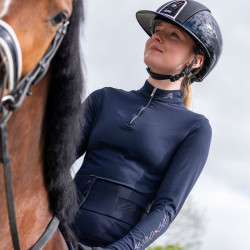 UV Top Euro-star Solar Donna Marina Blu marino