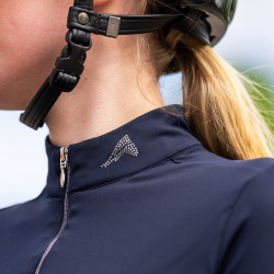 UV Top Euro-star Solar Donna Marina Blu marino