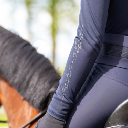 UV Top Euro-star Solar Donna Marina Blu marino