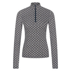 UV Top HV Polo Melody Marina Blu marino